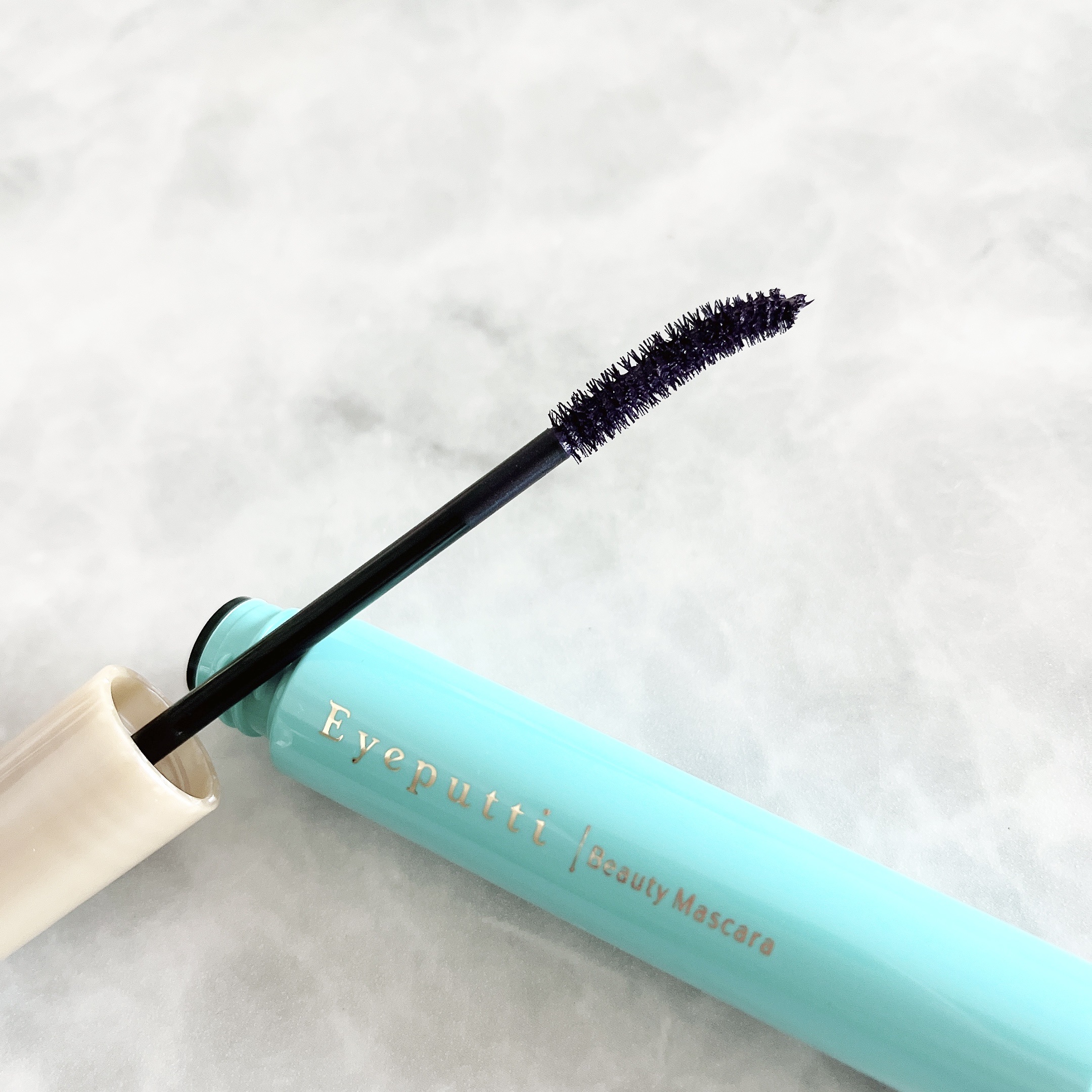 ひとえ・奥ぶたえ用マスカラ 限定色 バイオレットブラック/アイプチ®/マスカラを使ったクチコミ（2枚目）