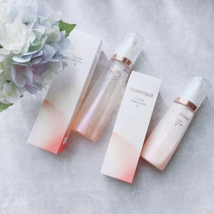 クリアローションI・II・III/BENEFIQUE/化粧水を使ったクチコミ(10枚目)