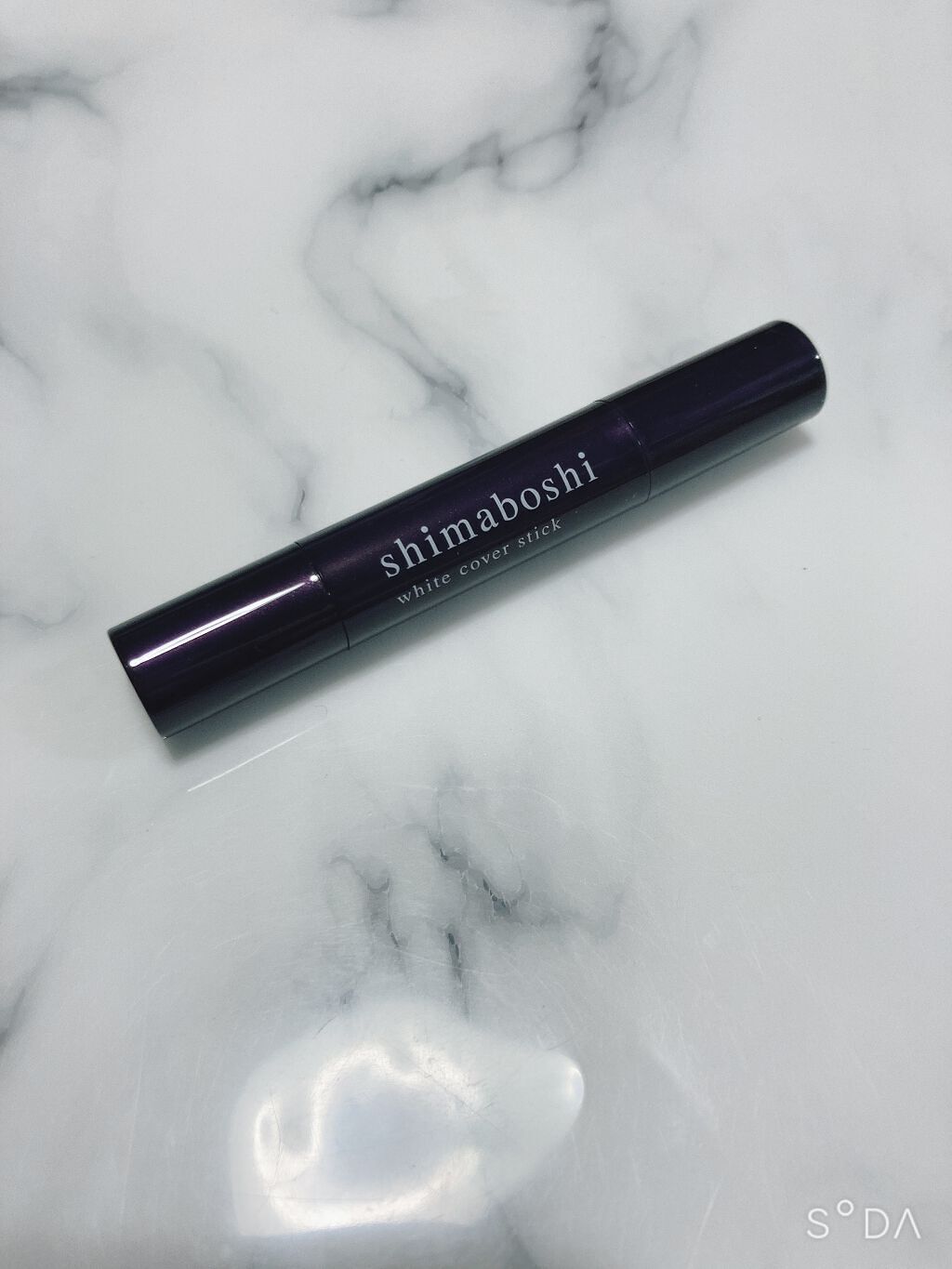 ホワイトカバースティック/shimaboshi/化粧下地を使ったクチコミ（1枚目）