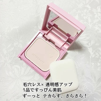 すっぴんメイカー トーンアップパウダーUV/インテグレート/プレストパウダーを使ったクチコミ(2枚目)