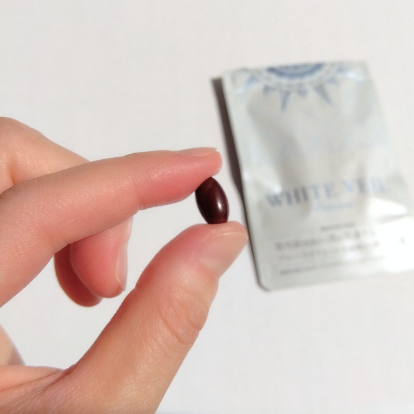 WHITE VEIL Premium/WHITE VEIL/美容サプリメントを使ったクチコミ(4枚目)