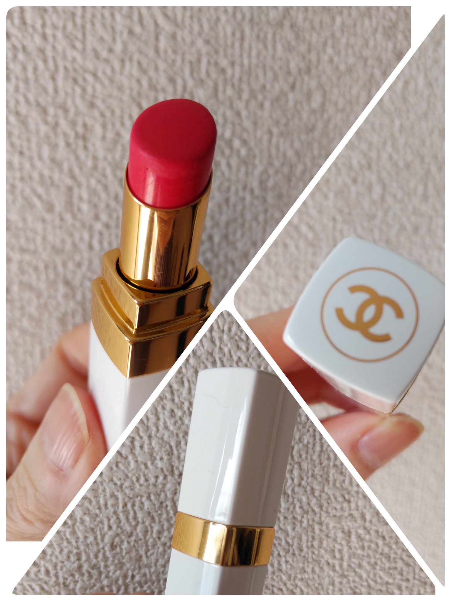 シャネル ルージュ ココ ボーム 918 マイ ローズ/CHANEL/口紅を使ったクチコミ（1枚目）