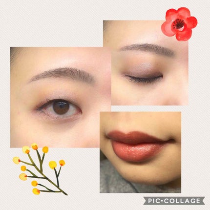 ヌードパレット ブラッシュド/MAYBELLINE NEW YORK/アイシャドウパレットを使ったクチコミ(2枚目)