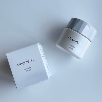 ムーンパール バイタライジングクリーム/ミキモト コスメティックス/フェイスクリームを使ったクチコミ(1枚目)