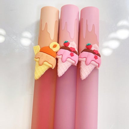 リップスティックアイスクリームティント/COLORKEY/口紅を使ったクチコミ(9枚目)