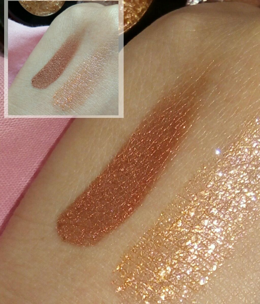 セルフィーフィックスピグメント/Witch's Pouch/単色アイシャドウを使ったクチコミ（3枚目）