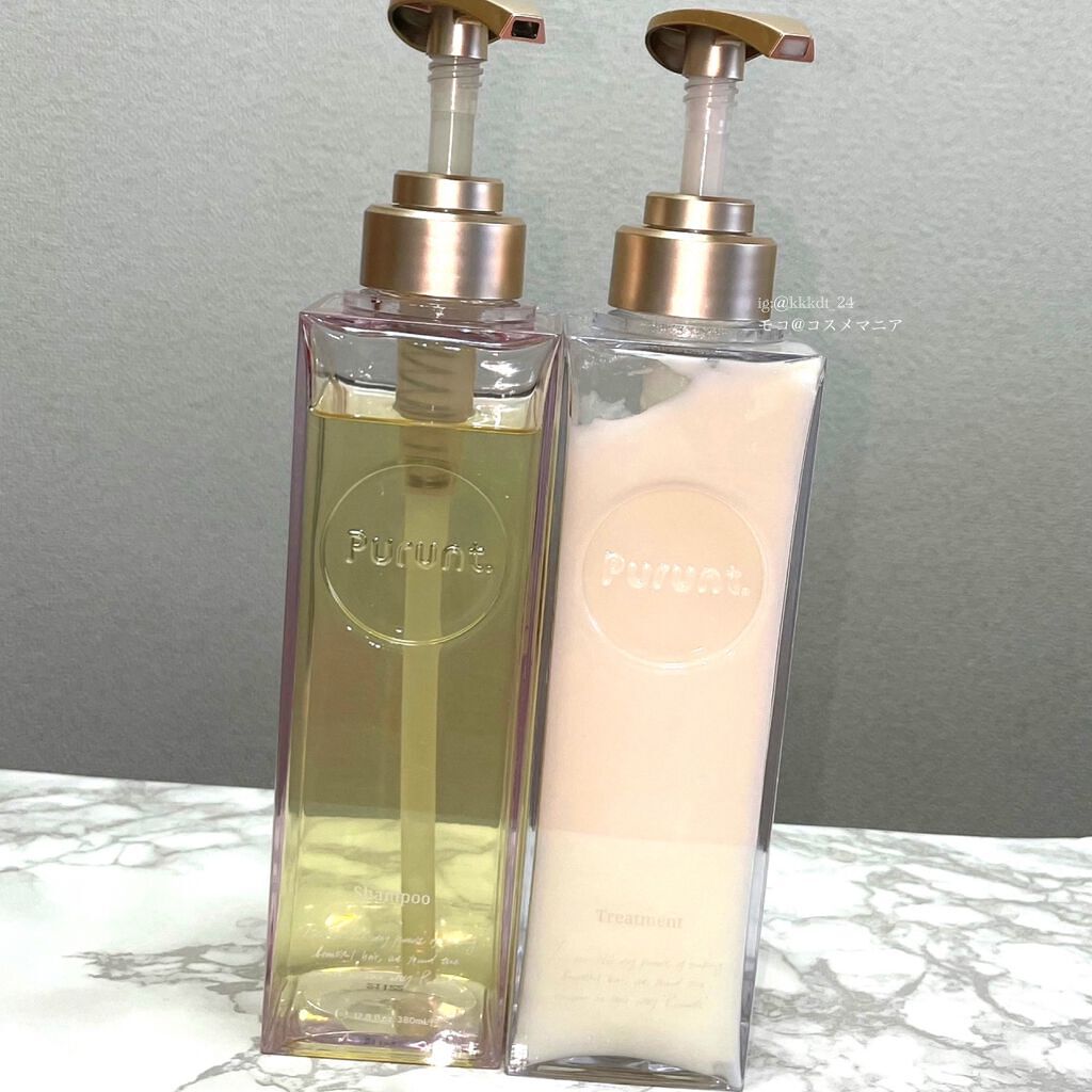 プルント モイストリッチ美容液シャンプー／モイストリッチリペア美容液トリートメント/Purunt./市販シャンプーを使ったクチコミ（2枚目）