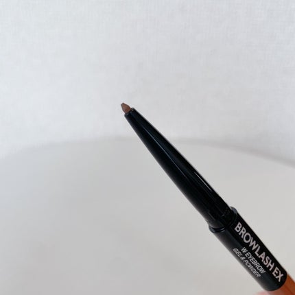 ブロウラッシュEX ウォーターストロング Wアイブロウ (ジェルペンシル&パウダー)/ブロウラッシュ/パウダーアイブロウを使ったクチコミ(3枚目)