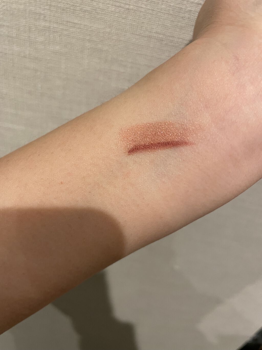 パウダー&ライナー 03 カシス×バーガンディー（カシスソーダ）/sopo/スティックアイシャドウを使ったクチコミ（2枚目）