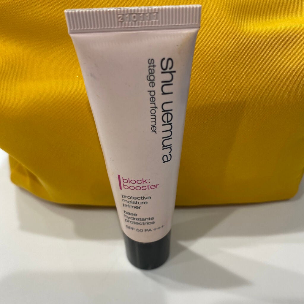 ステージ パフォーマー ブロック:ブースター/shu uemura/化粧下地を使ったクチコミ(1枚目)