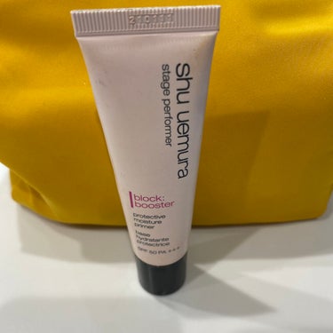 ステージ パフォーマー ブロック：ブースター フレッシュピンク/shu uemura/化粧下地を使ったクチコミ（1枚目）