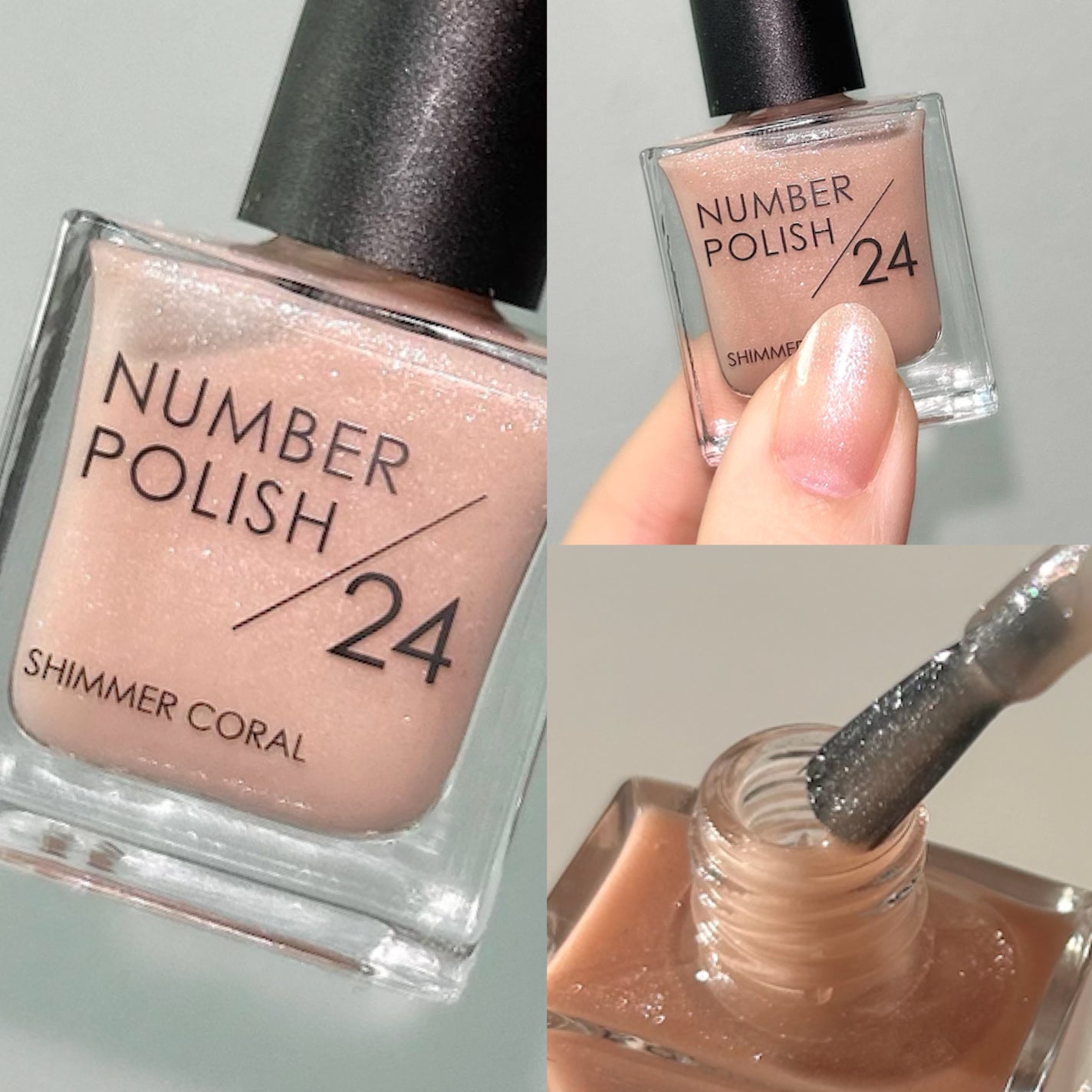 NUMBER POLISH /D-UP/マニキュアを使ったクチコミ(3枚目)