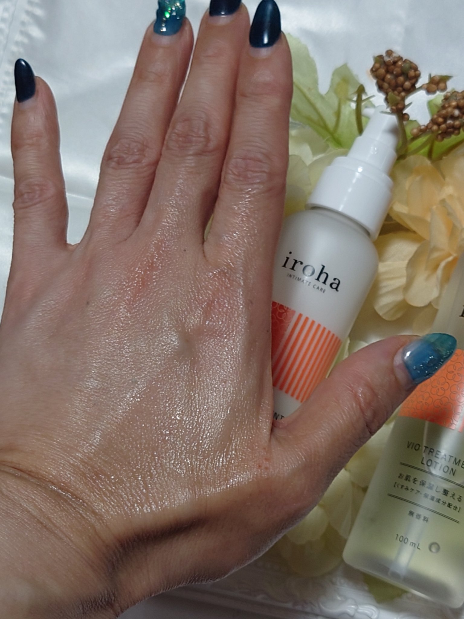 iroha VIO TREATMENT MILK /iroha INTIMATE CARE/デリケートゾーンケアを使ったクチコミ（3枚目）