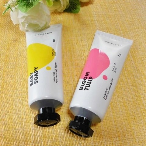 シグネチャーパフュームハンドクリームミニチュアギフトセット/DUFT&DOFT/ハンドクリームを使ったクチコミ（1枚目）