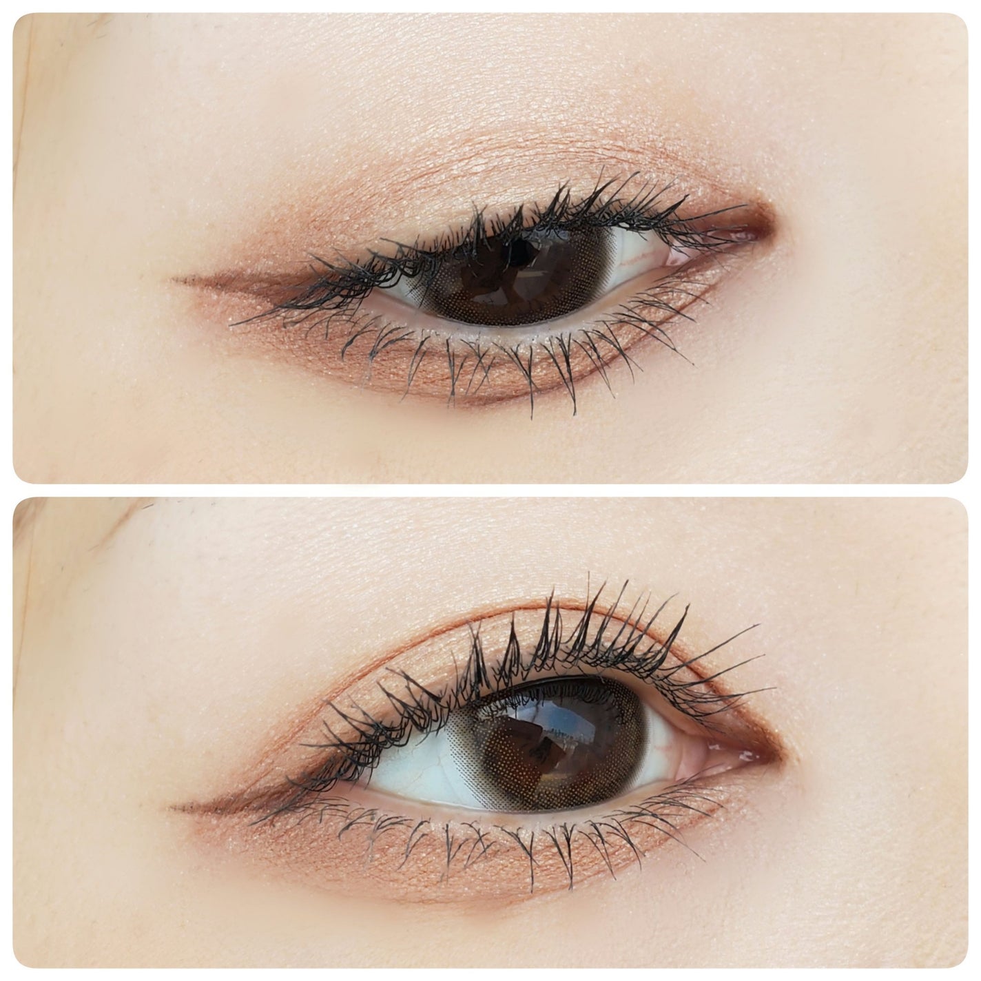 ピメル うそつきマスカラ/pdc/マスカラを使ったクチコミ(3枚目)