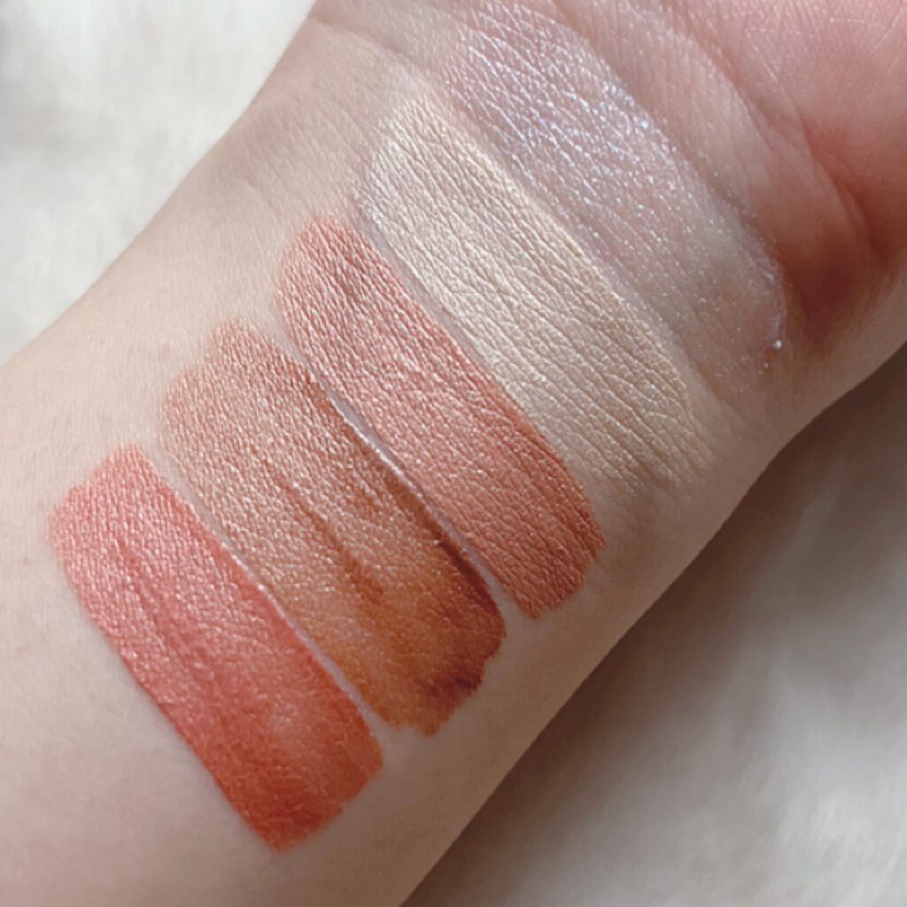 メルティングフィットアイシャドウ /CAROME./ジェル・クリームアイシャドウを使ったクチコミ（3枚目）