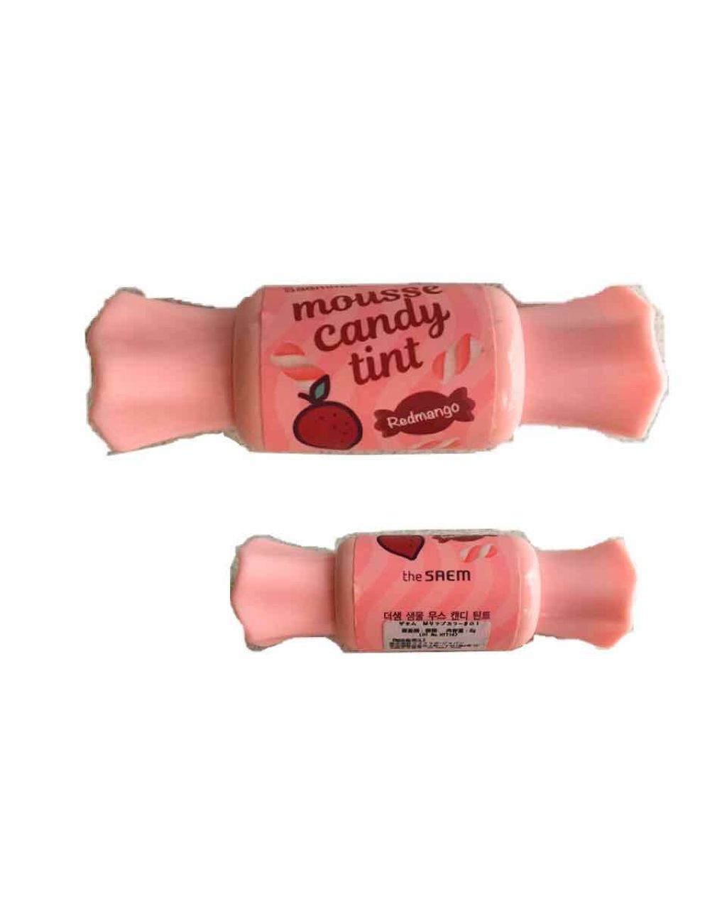 ムース キャンディー ティント/the SAEM/リップティントを使ったクチコミ（1枚目）