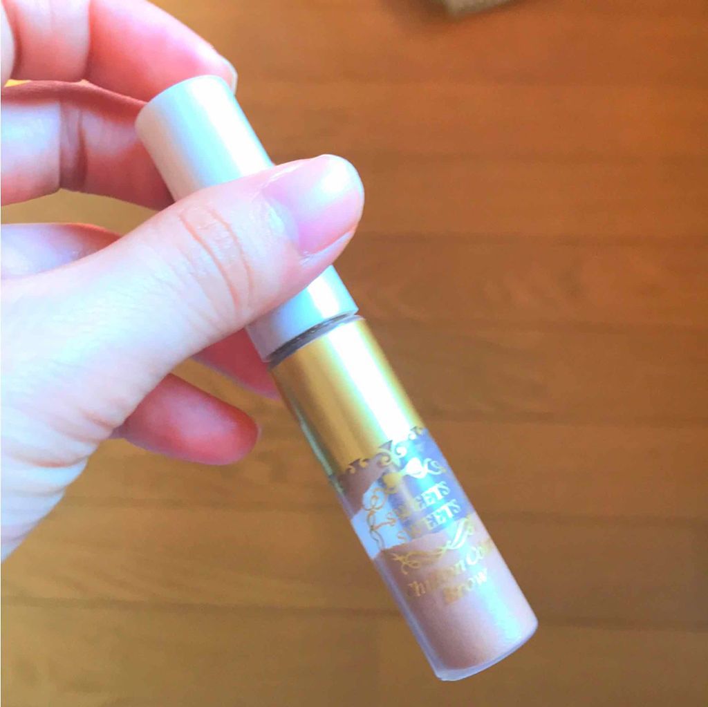 シフォンカラーブロウ/スウィーツ スウィーツ/眉マスカラを使ったクチコミ（1枚目）