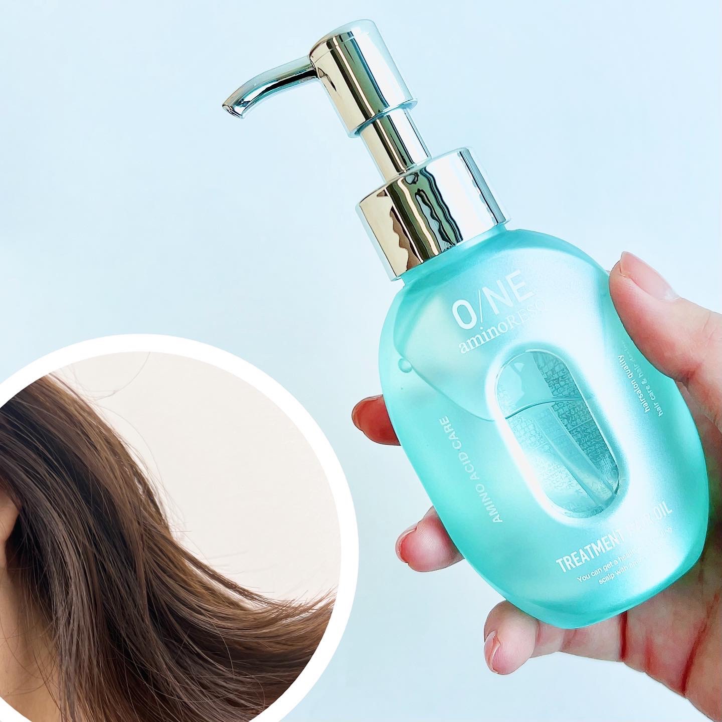 ワン アミノレスキュー トリートメントヘアオイル/アミノレスキュー/ヘアオイルを使ったクチコミ（3枚目）