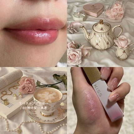 ゆきむら ありす on LIPS 「1stブルベ夏・2ndイエベ春が厳選するおすすめリップ4選˚🦢..」(4枚目)