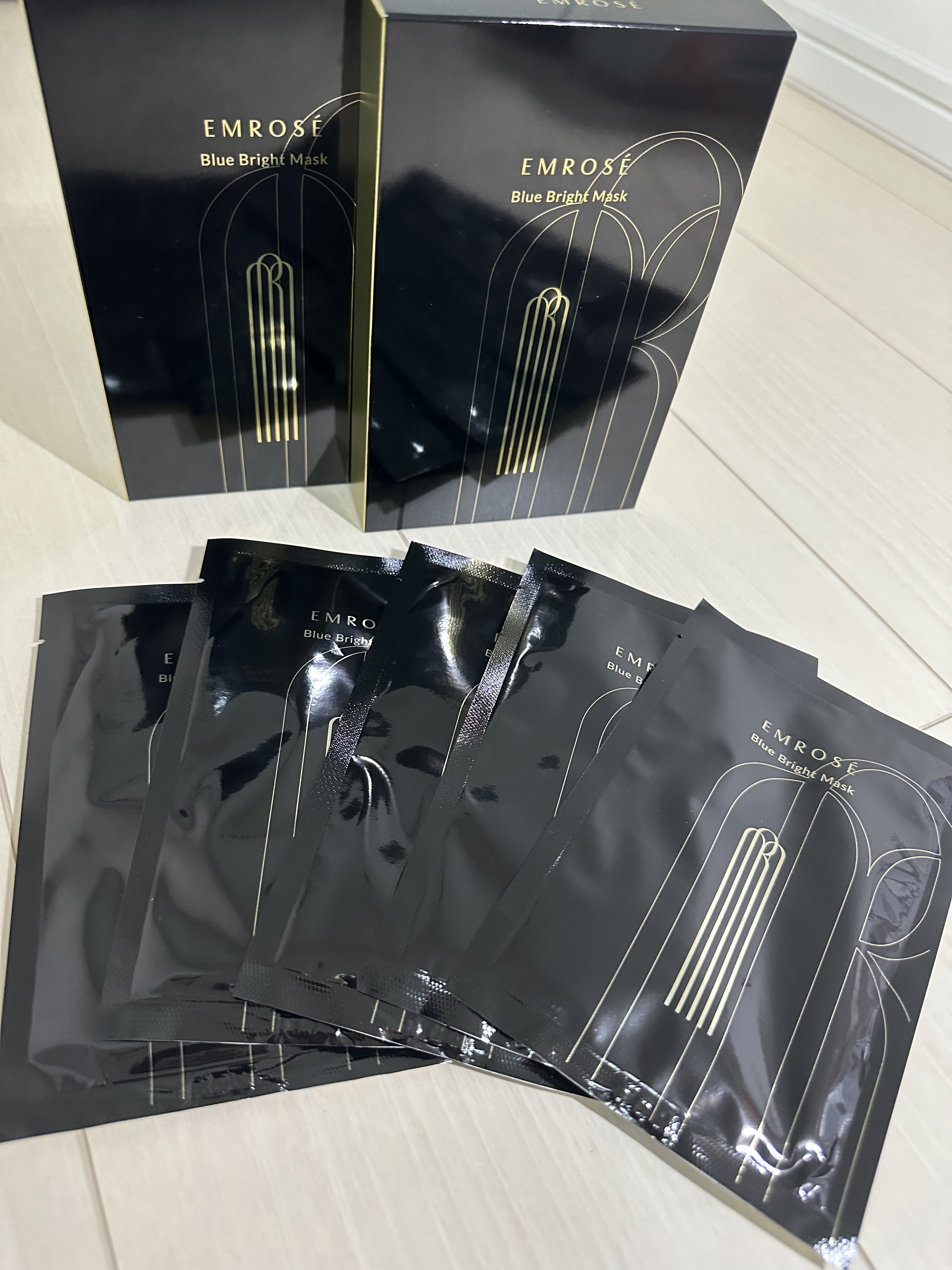 ブルーブライトマスク/EMROSÉ/シートマスク・パックを使ったクチコミ（1枚目）