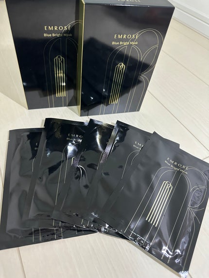 ブルーブライトマスク/EMROSÉ/シートマスク・パックを使ったクチコミ(1枚目)