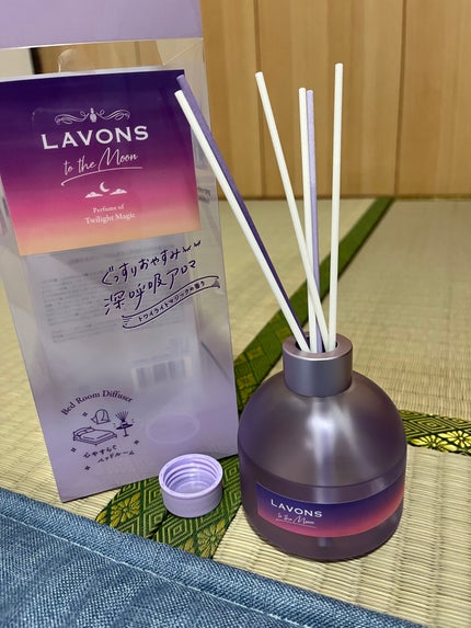 トゥザムーン ベッドルーム ディフューザー トワイライトマジックの香り/ラボン/香水(その他)を使ったクチコミ(1枚目)
