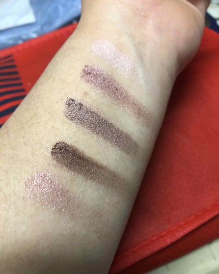 ショコラスウィート アイズ/リンメル ロンドン/アイシャドウパレットを使ったクチコミ(2枚目)