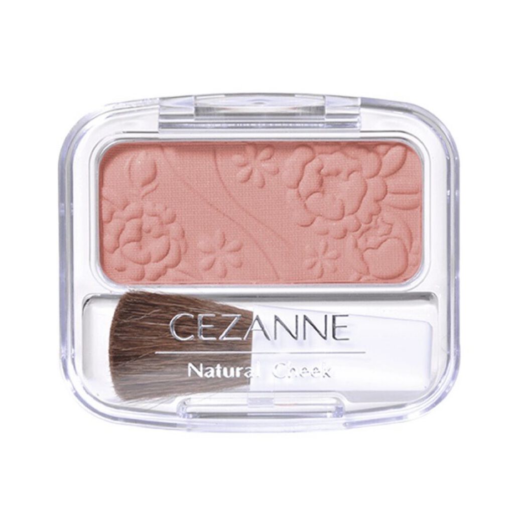 ナチュラル チークN/CEZANNE/パウダーチークを使ったクチコミ（1枚目）
