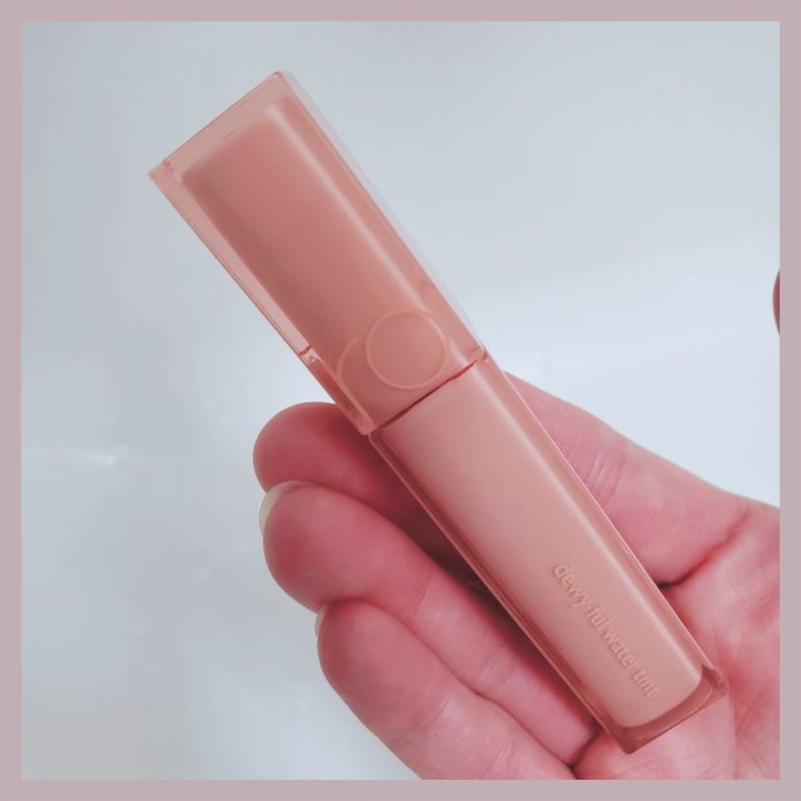 デュイフルウォーターティント/rom&nd/リップティントを使ったクチコミ(3枚目)