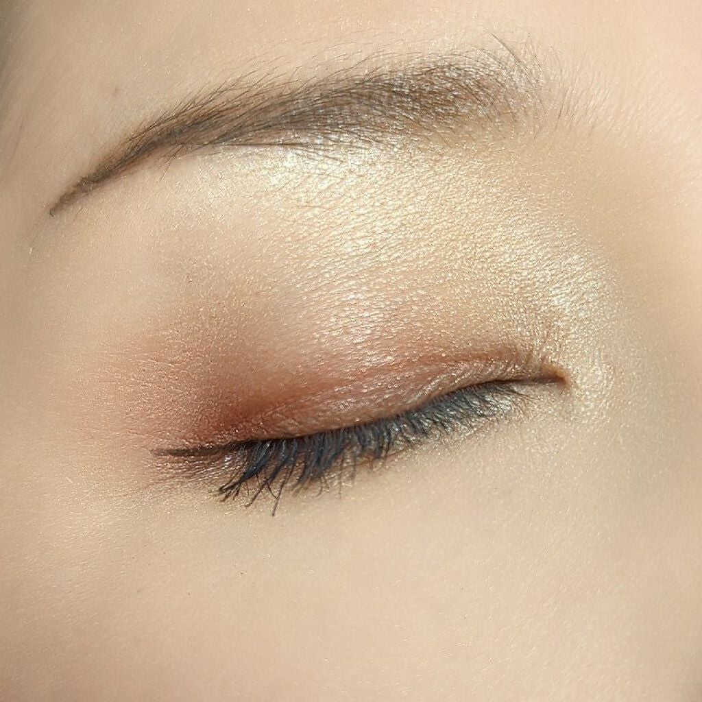 トーンアップアイシャドウ/CEZANNE/アイシャドウパレットを使ったクチコミ(5枚目)