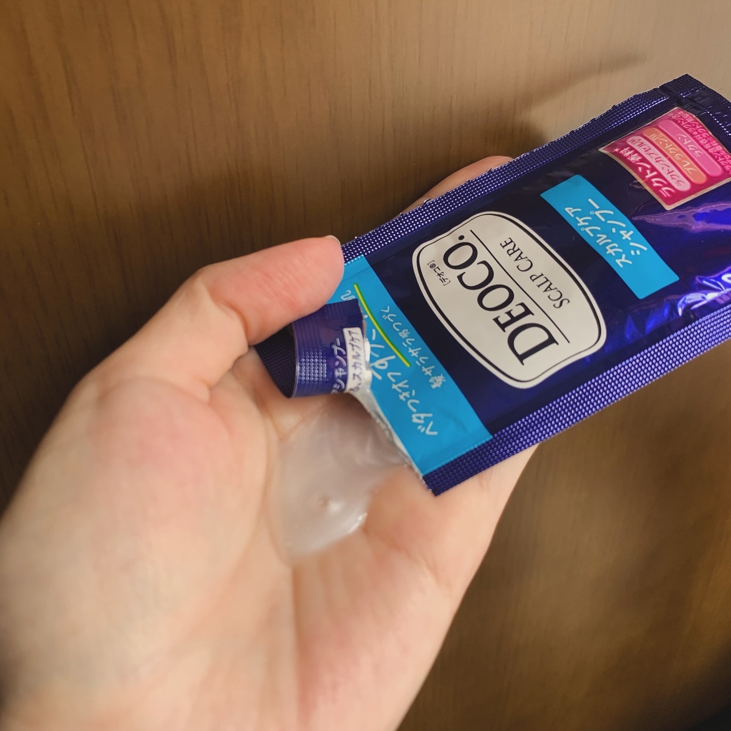 デオコ スカルプケアシャンプー/コンディショナー/DEOCO(デオコ)/市販シャンプーを使ったクチコミ（2枚目）