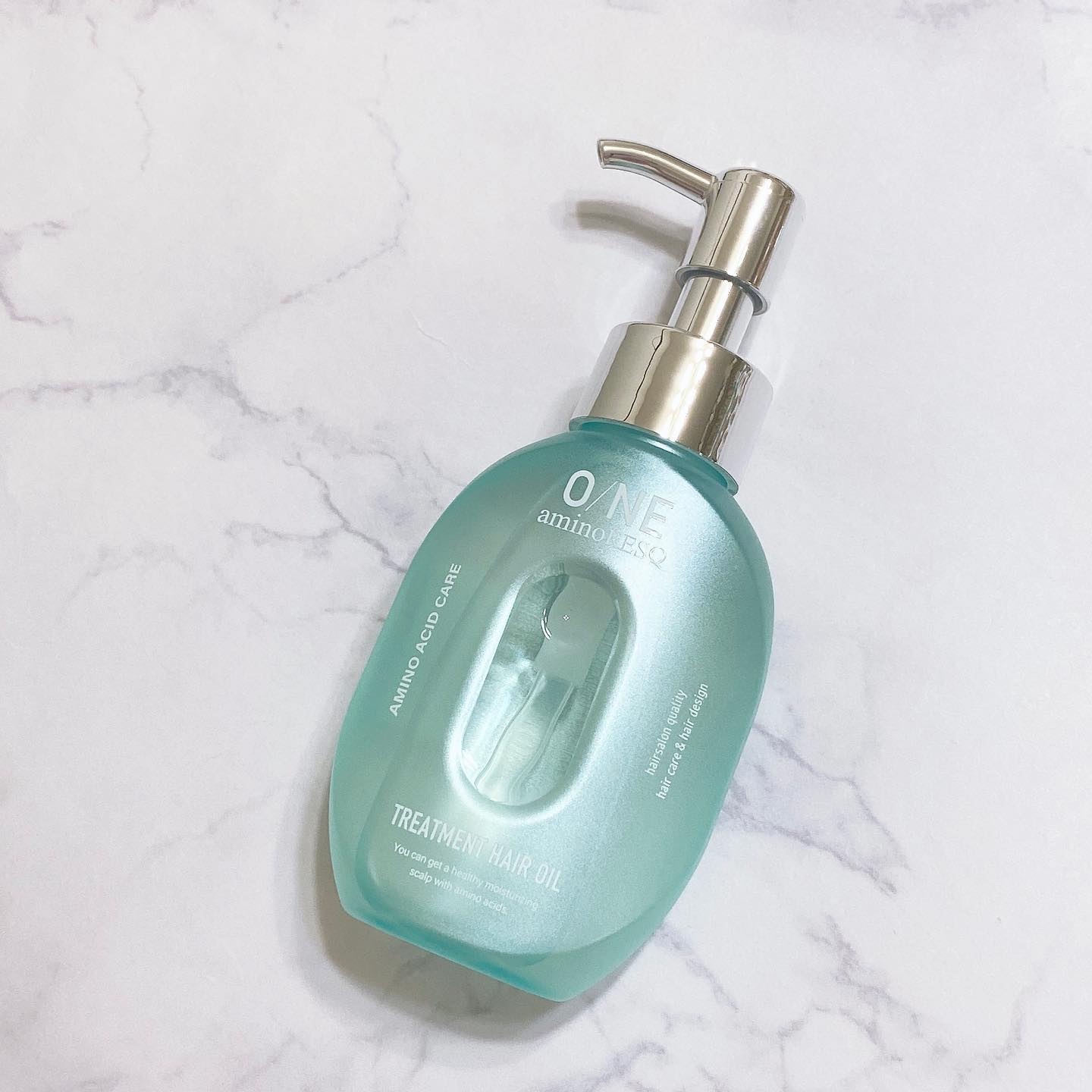 ワン アミノレスキュー トリートメントヘアオイル/アミノレスキュー/ヘアオイルを使ったクチコミ（1枚目）