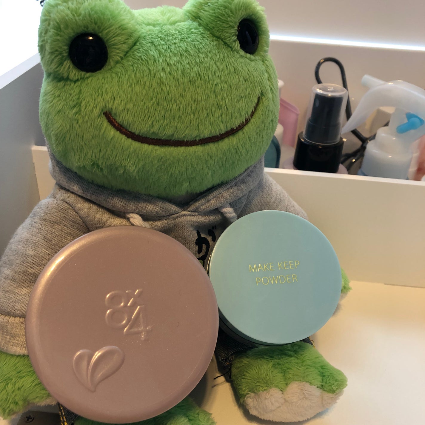 オイルブロック プレストパウダー/ettusais/プレストパウダーを使ったクチコミ(1枚目)