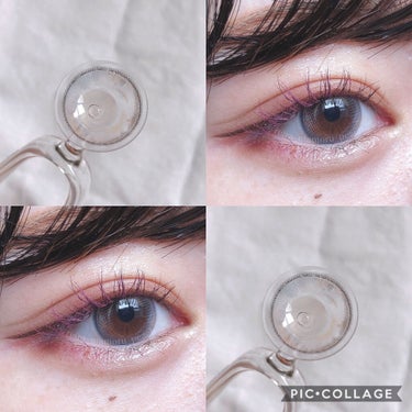 i-shaアイシャ Season Eye/蜜のレンズ/カラーコンタクトレンズを使ったクチコミ（3枚目）