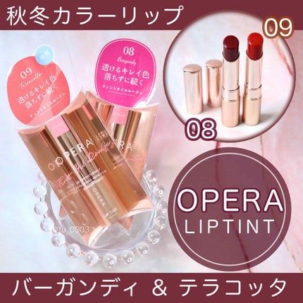 オペラ リップティント N/OPERA/リップティントを使ったクチコミ(1枚目)
