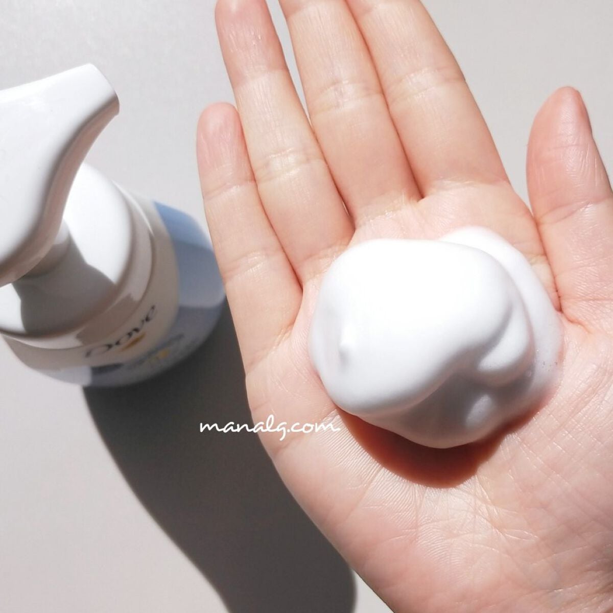 ビューティモイスチャー クリーミー泡洗顔料/ダヴ/泡洗顔を使ったクチコミ(2枚目)