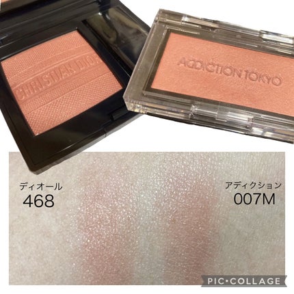 【旧】ディオールスキン ルージュ ブラッシュ/Dior/パウダーチークを使ったクチコミ(3枚目)