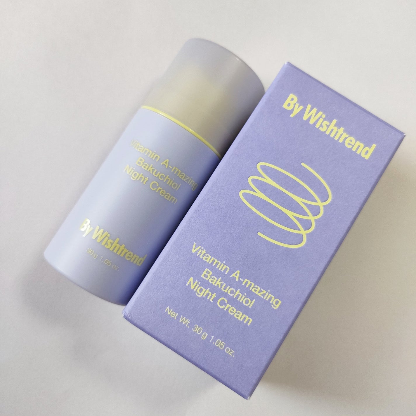 ビタミンA-mazingバクチオールナイトクリーム/By Wishtrend/フェイスクリームを使ったクチコミ(4枚目)