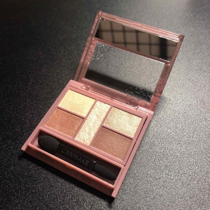 パーフェクトスタイリストアイズ/キャンメイク/アイシャドウパレットを使ったクチコミ(2枚目)