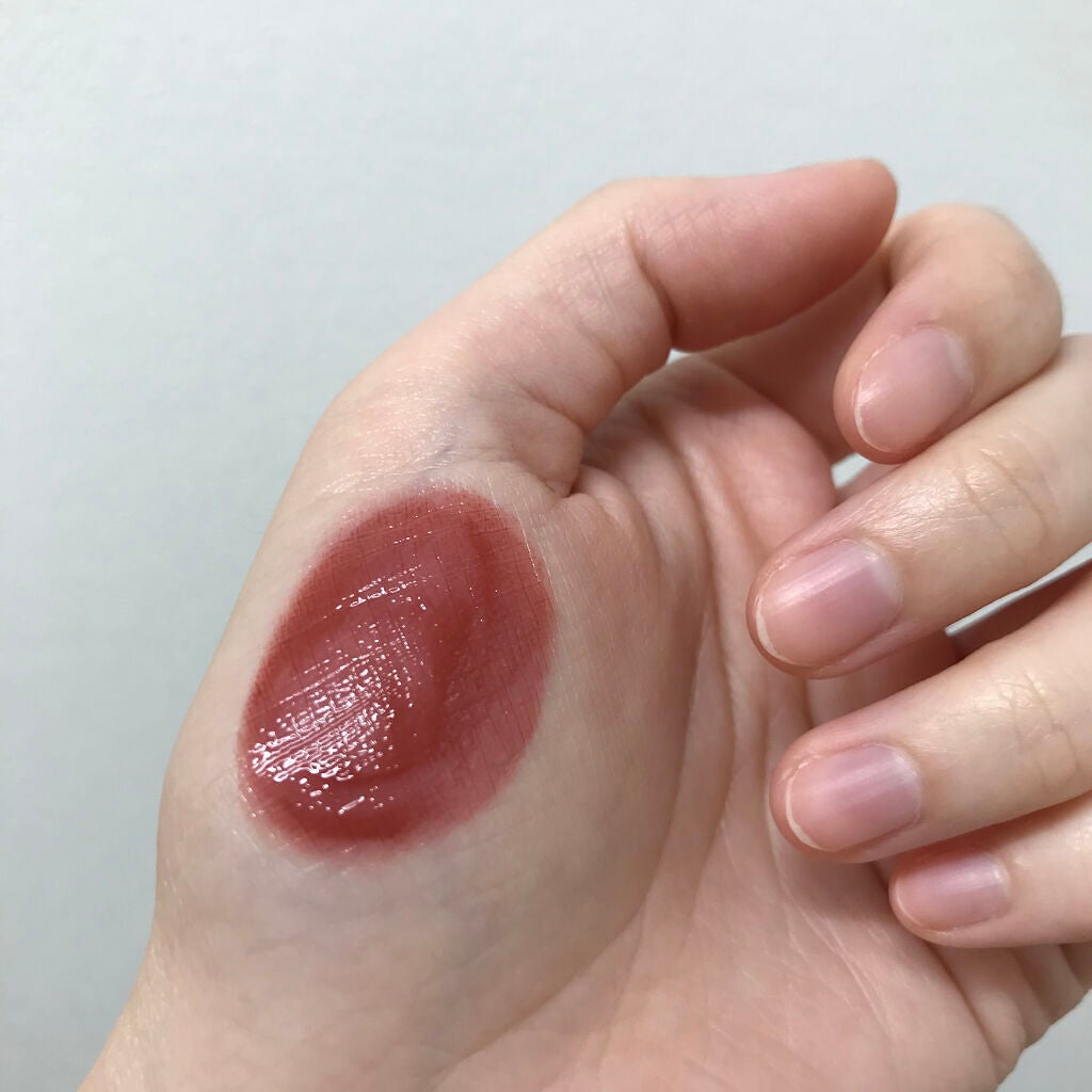 ジューシーラスティングティント/rom&nd/リップティントを使ったクチコミ(4枚目)