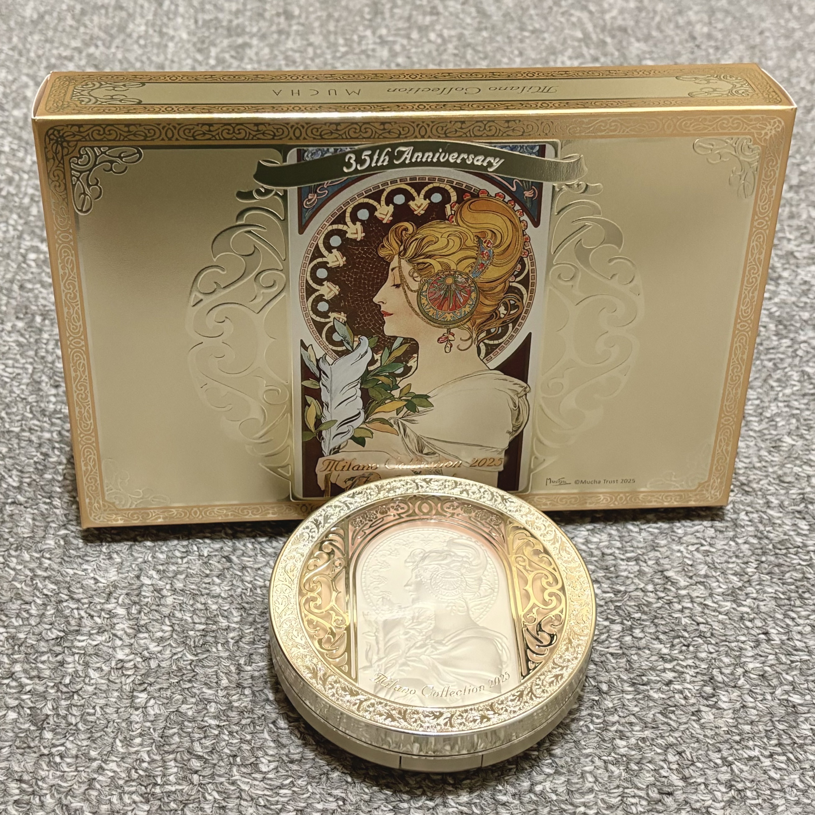 ミラノコレクション フェースアップパウダー2025 ミランコレクション フェイスパウダー 2025 試してみたフェース