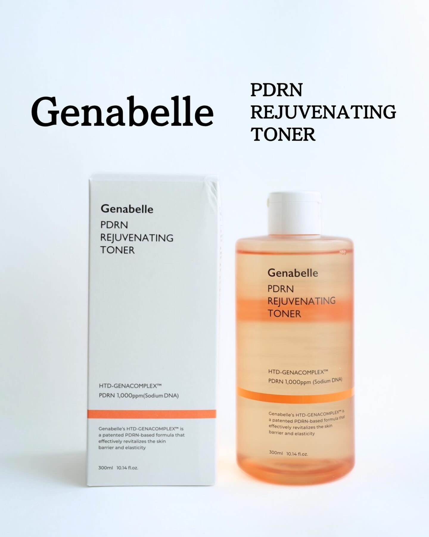 PDRNリジュビネイティングトナー/Genabelle/化粧水を使ったクチコミ（1枚目）