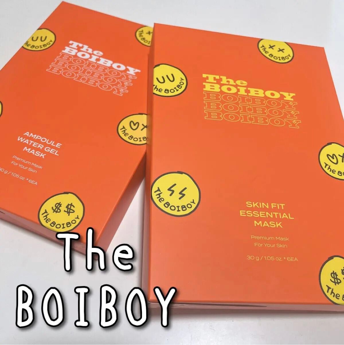 アンプル ウォーターゲルマスク/TheBOIBOY/シートマスク・パックを使ったクチコミ(1枚目)