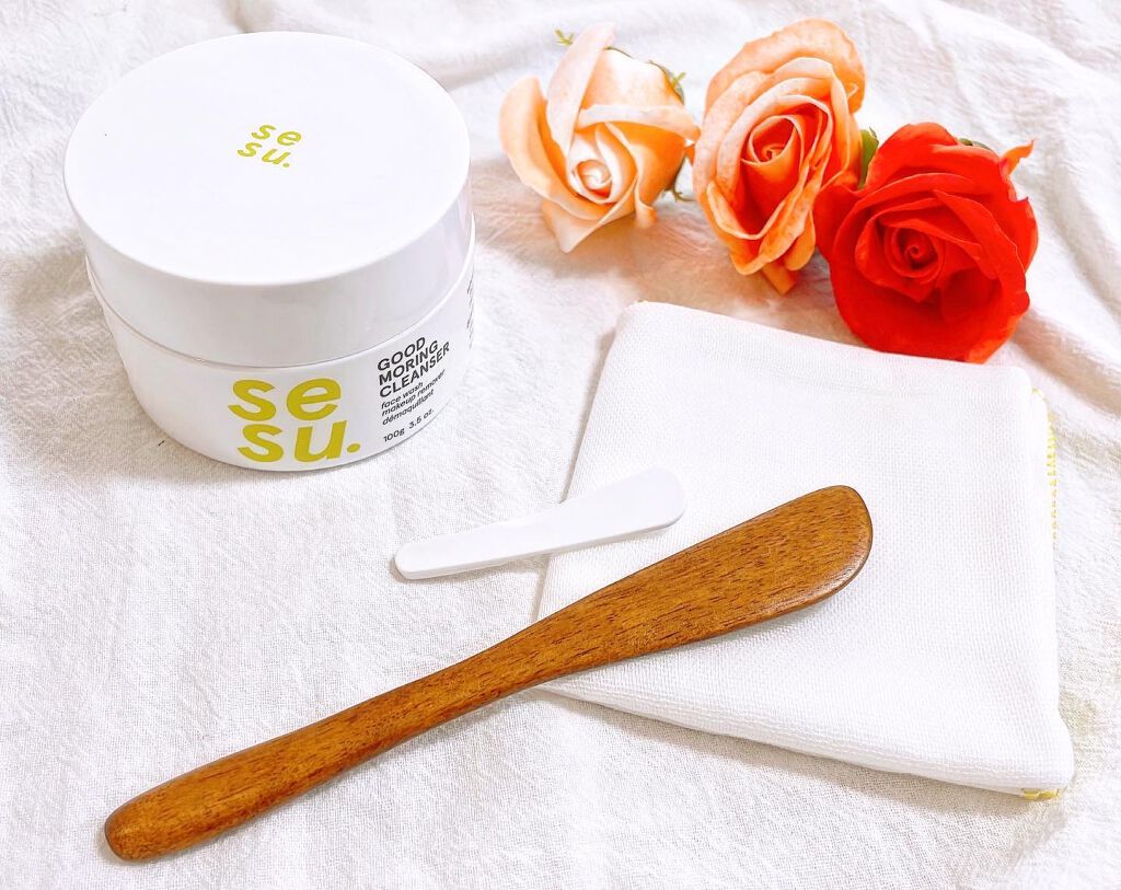 GOOD MORING  CLEANSER/simply works/クレンジングバームを使ったクチコミ（1枚目）