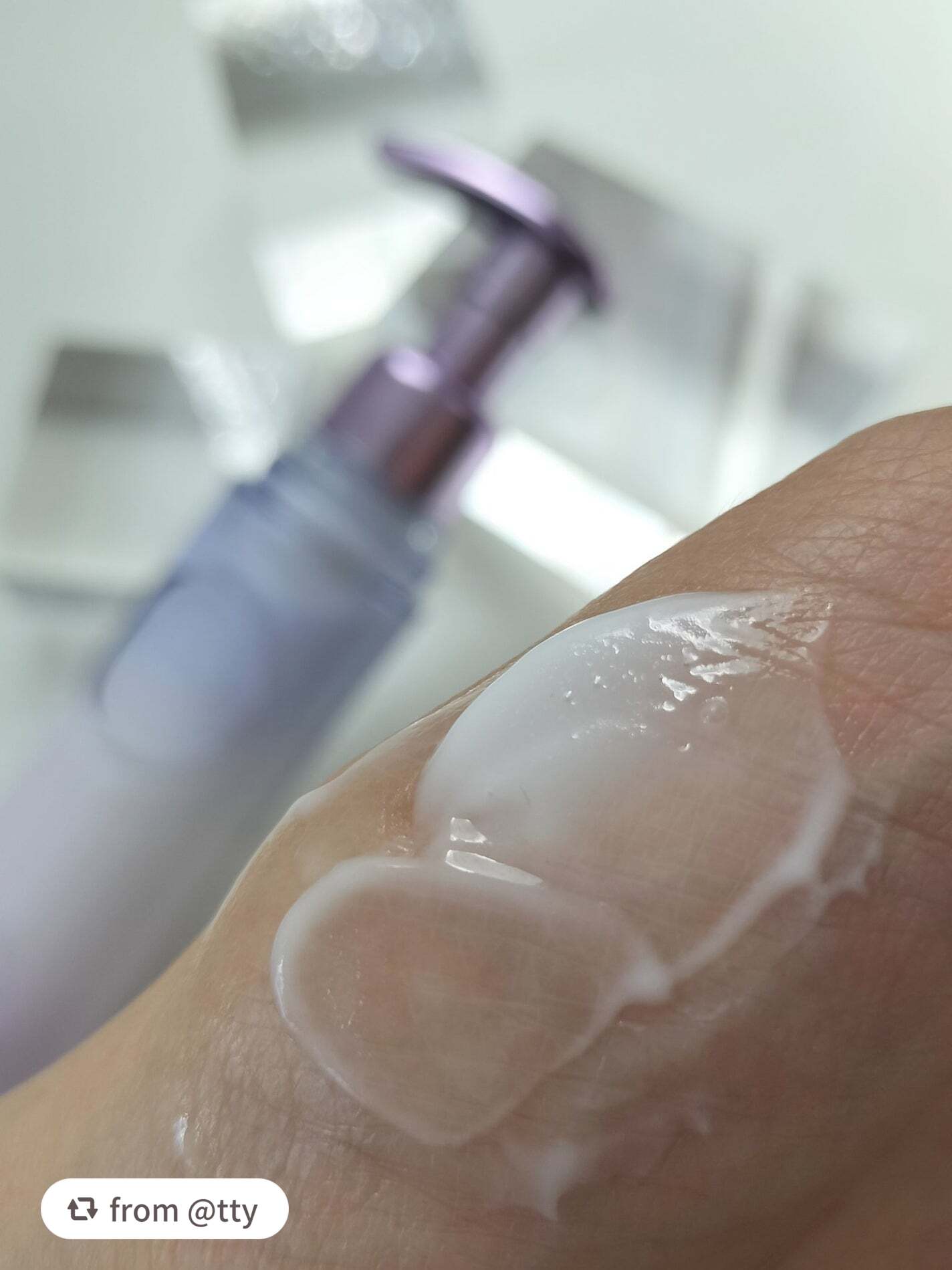 プルント リライト美容液ヘアミルク/Purunt./ヘアミルクを使ったクチコミ(3枚目)