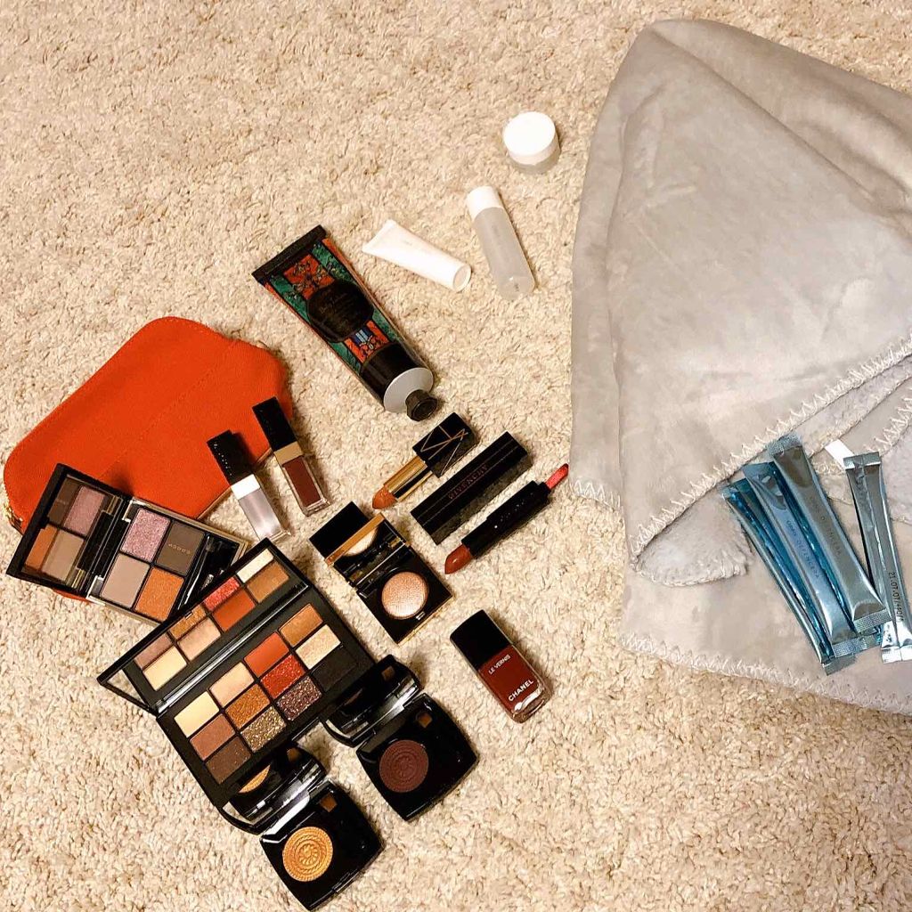 インフェルノ アイシャドーパレット/NARS/アイシャドウパレットを使ったクチコミ（2枚目）