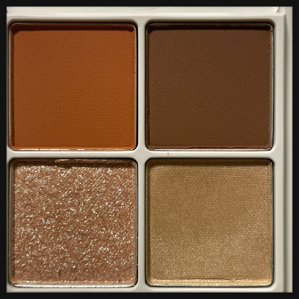 THE アイパレR/b idol/アイシャドウパレットを使ったクチコミ（3枚目）