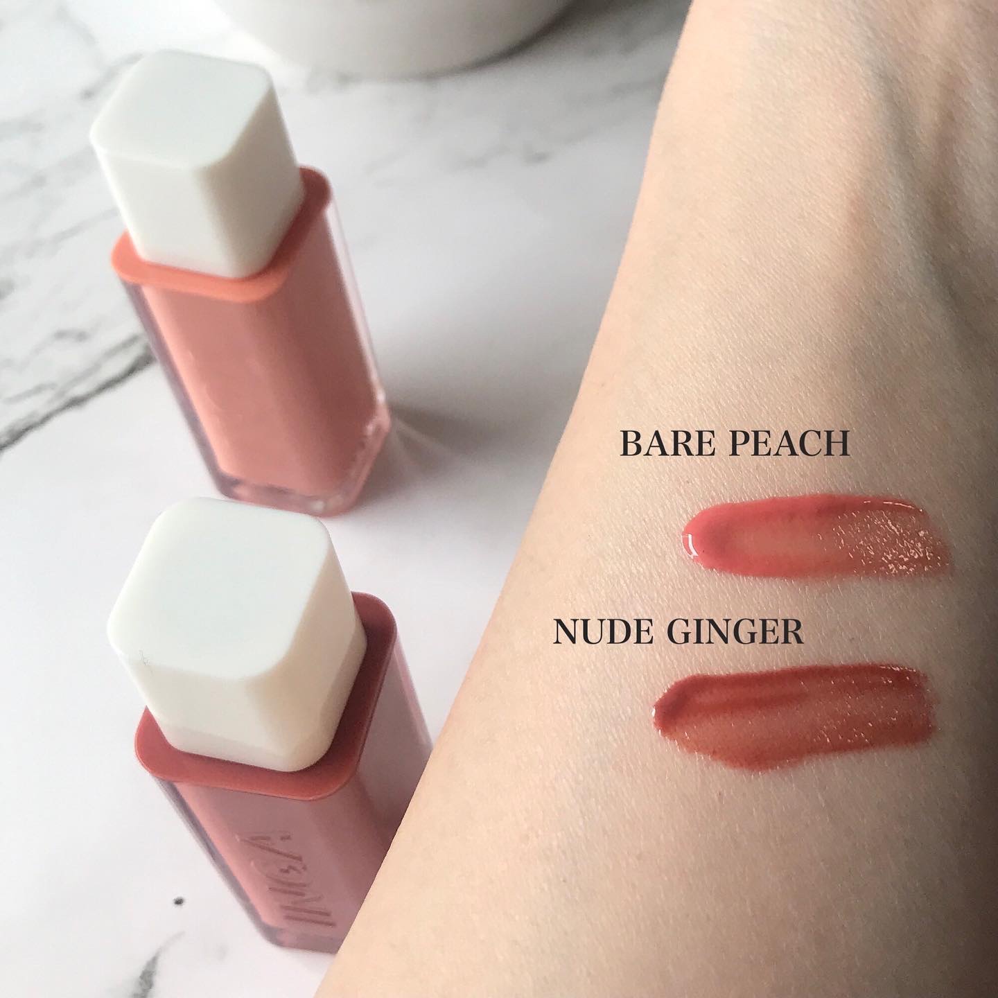 ウォーターグローリップティント/INGA/リップティントを使ったクチコミ（2枚目）