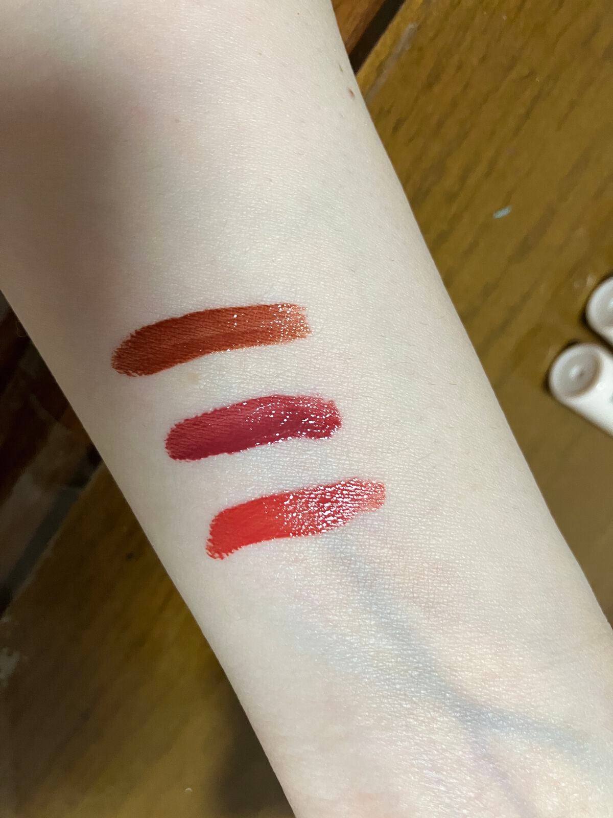 ジューシーリップティント/キャンメイク/口紅を使ったクチコミ(2枚目)